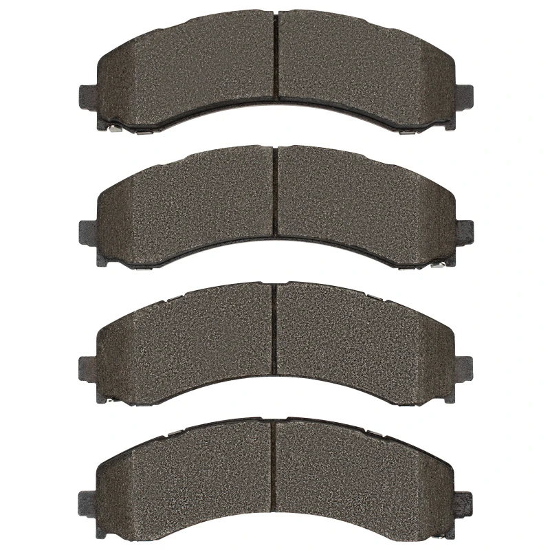 DFC 19-25 Ram 3500 Rear 5000 Advanced Semi Metallic Brake Pads and Hardware Kit