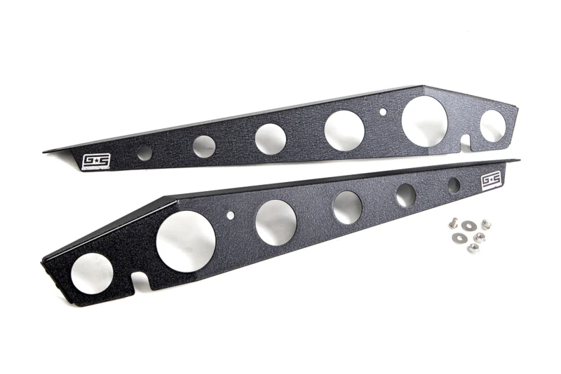 GrimmSpeed Fender Shrouds for 2015-2021 Subaru WRX/STI - Black