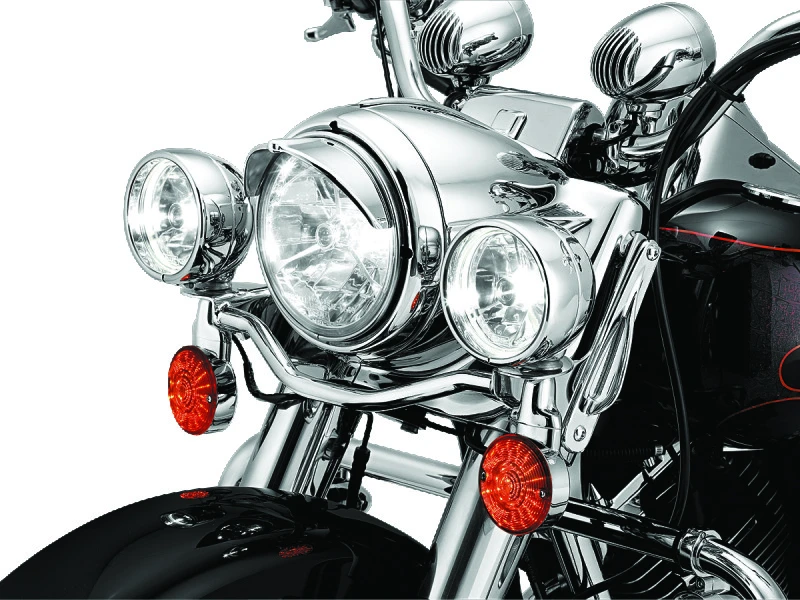 Kuryakyn Headlight Visor 7in Headlight