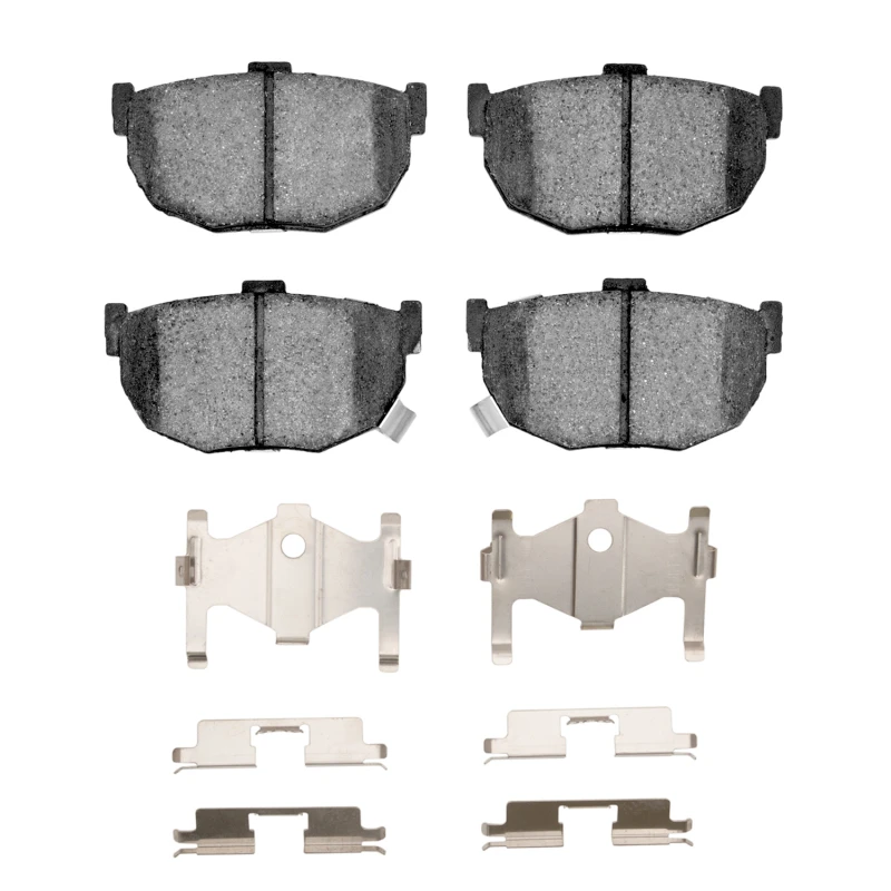 DFC 84-84 Nissan Maxima Rear 5000 Advanced Ceramic Brake Pads and Hardware Kit
