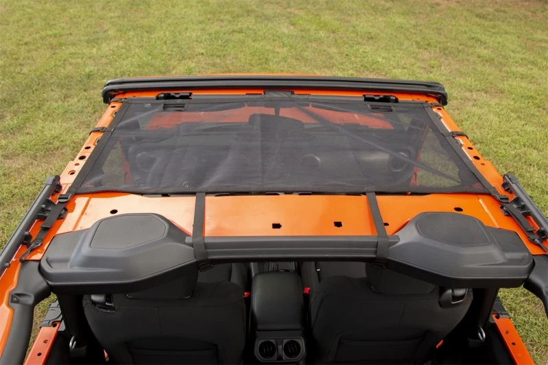 Rugged Ridge Eclipse Sonnenschutz Front 18-20 Jeep Wrangler JL 2-Türer