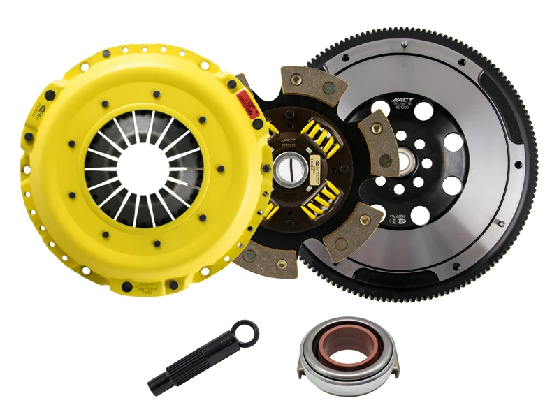 ACT HD/Race Sprung 6 Pad Kupplungskit für 17-21 / 23-24 Honda Civic Type R / Acura Integra Type S