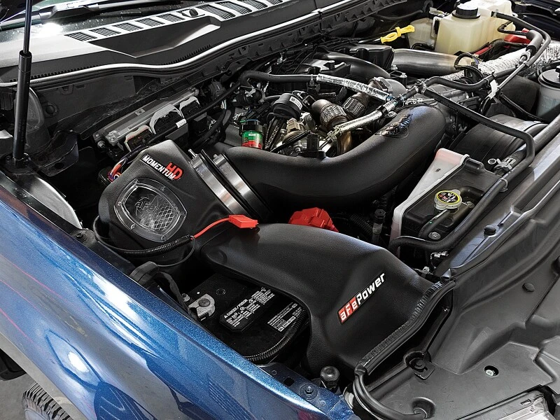 aFe Momentum HD-Ansaugsysteme Pro Dry S Ford Diesel Trucks V8 6.7L (td)