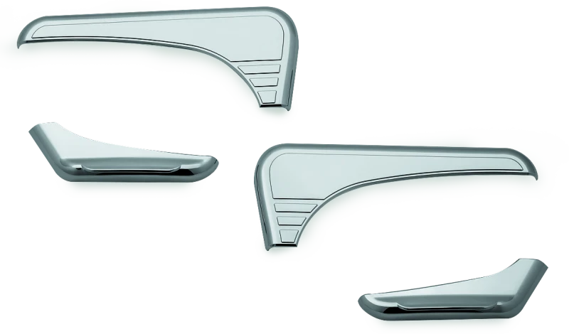 Kuryakyn Tri-Line Glove Box Accent Chrome