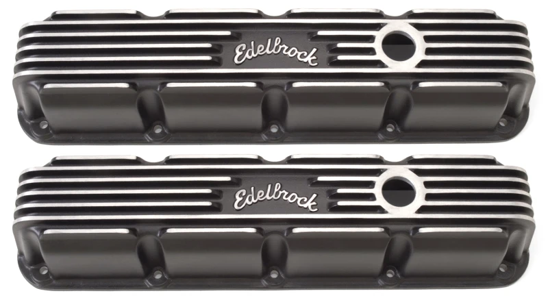 Edelbrock Ventildeckel Classic Series Chrysler Magnum V8 Schwarz