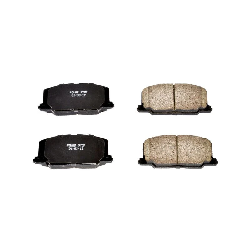 powerstop_16-356-67945028341f4 Power Stop 90-91 Lexus ES250 Front Z16 Evolution Ceramic Brake Pads