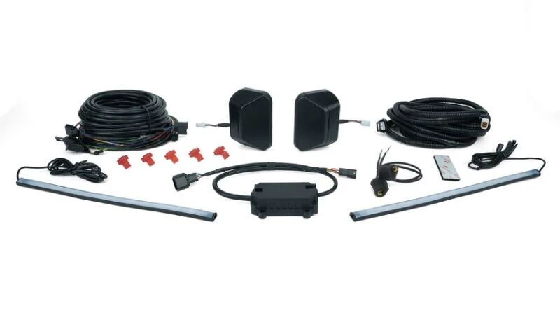 AirLift Performance Towtal View LaneGuard Pro Dual Sensor Blind Spot Detection System