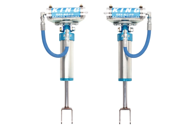 King Shocks Front 2.5 Dia Remote Reservoir Shock for 2011+ Chevrolet Silverado 2500/3500