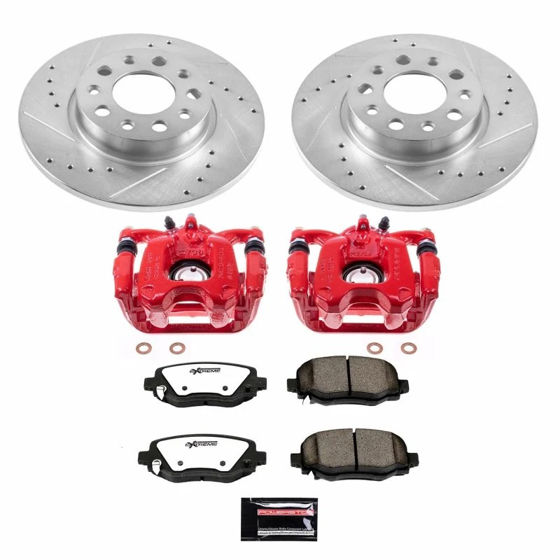 powerstop_KC7301-36-6794522bcbd32 Power Stop 16-18 Fiat 500X Rear Z36 Truck & Tow Brake Kit w/Calipers