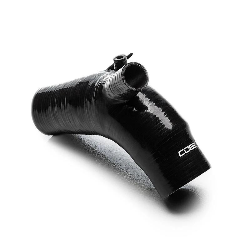 Cobb 3in Turbo Inlet Hose (For use with FP Turbo) - Stealth Black for 08-14 Mitsubishi Evo X