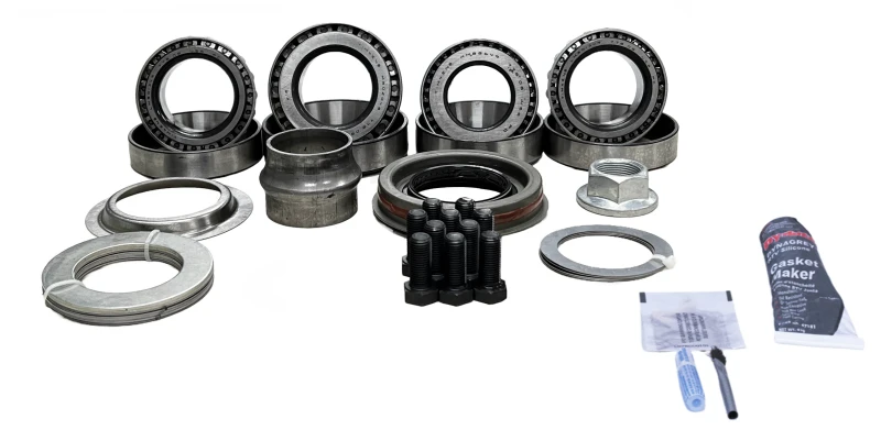Revolution Gear & Axle Dana 30 Front Axle Jeep Wrangler JL 186mm Ring & Pinion Master Install Kit