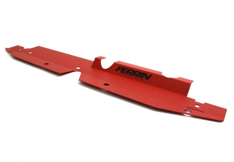 Perrin Rote Kühlerabdeckung für 08-11 Subaru STi / WRX