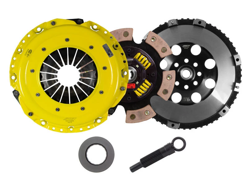 ACT HD/Race Sprung 6 Pad Clutch Kit for 00-04 Audi A6 Quattro / 00-02 Audi S4 Base / 01-02 Audi S4 Avant