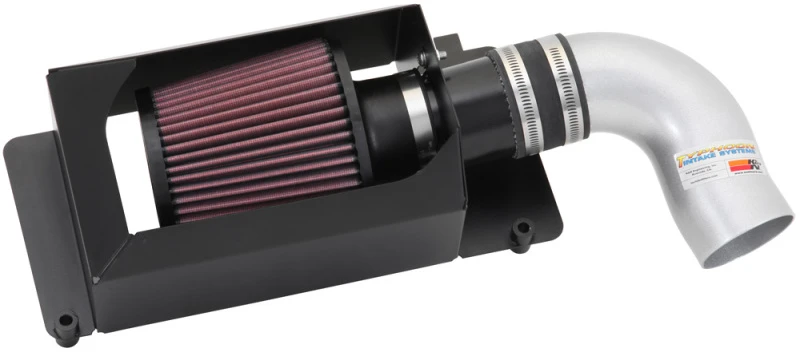 K&N 11-13 Mini Cooper S 1.6L Schwarzes Typhoon-Leistungsansaugsystem