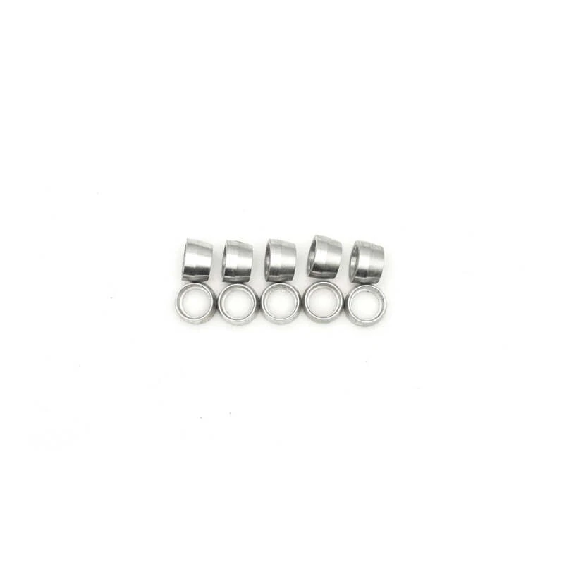 DeatschWerks Ersatz-PTFE-Schlauch-End-Öl-Einsatz 6AN (Packung mit 10)