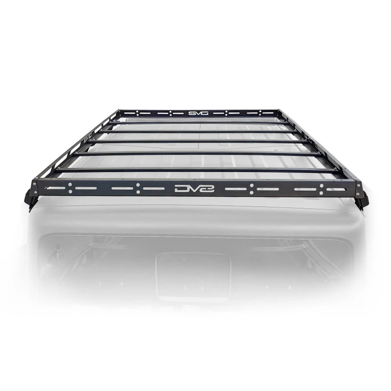 DV8 Offroad Roof Rack for Jeep Wrangler JK 4 DR / JL 2 DR & JT / 18+ Gladiator