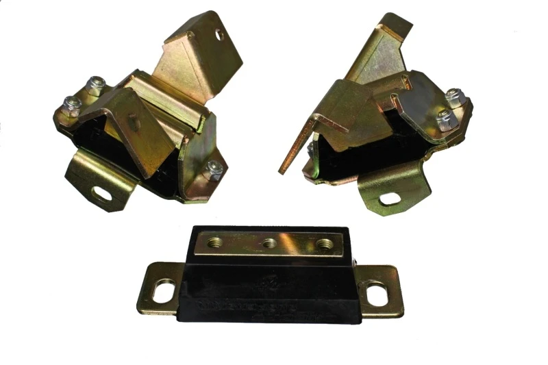 Energy Suspension 68-72 Ford Mustang 5.0L (302) Schwarzes Motor- und Getriebehalter-Set