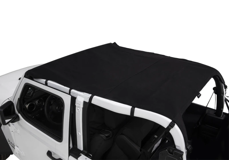 Rampage California Extended Brief für 2018–2021 Jeep Wrangler JL Unlimited 4-Door