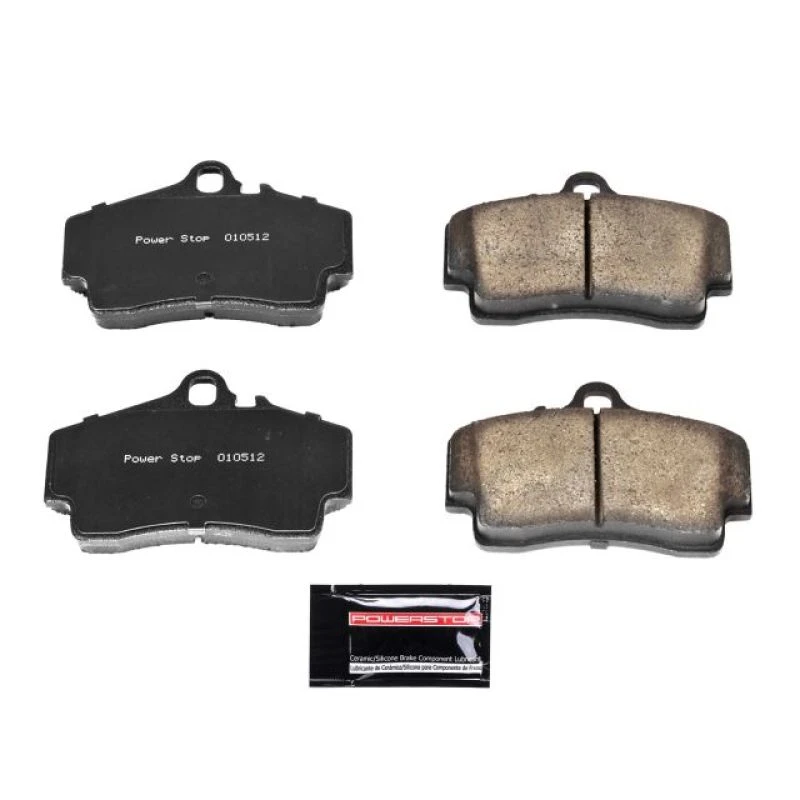 powerstop_Z23-738-67945010755ce Power Stop 99-08 Porsche 911 Rear Z23 Evolution Sport Brake Pads w/Hardware