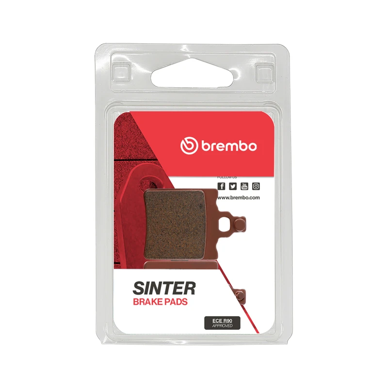 Brembo OE Brake Pad - Rear for 86-96 Beta 4.0 Motard 350cc
