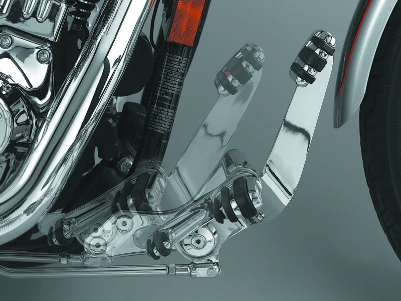Kuryakyn Standard Forward Controls for 91-17 FXD Models Chrome