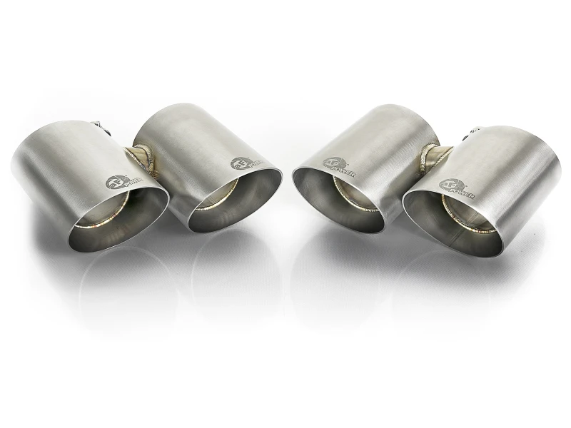 aFe MACH Force-Xp 304 SS OE Auspuffspitzen Poliert 12-16 Porsche 911 (C2S 991) H6 3.8L