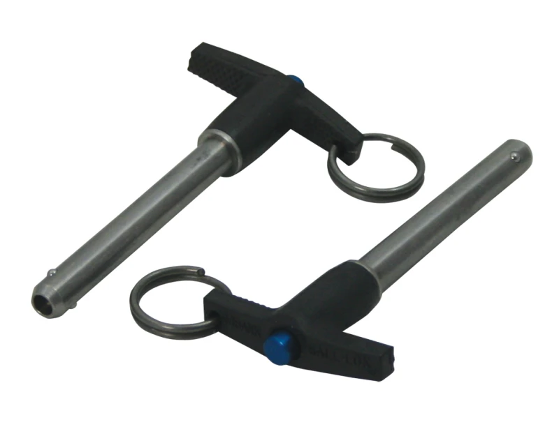 Moroso Quick Release Pin - 1/2in Durchmesser x 2-1/2in Länge - 2er Pack