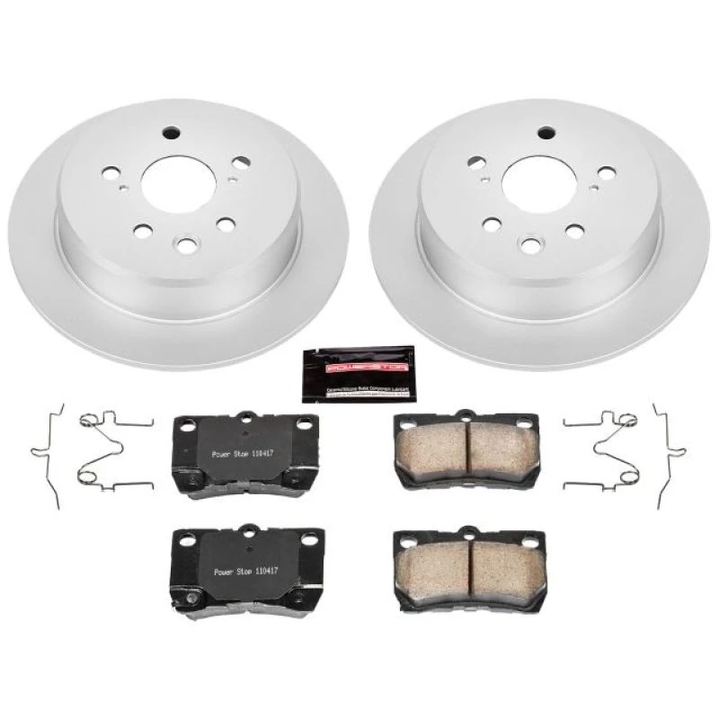 powerstop_CRK195-67945ca4952cc Power Stop 06-13 Lexus IS250 Rear Z17 Evolution Geomet Coated Brake Kit