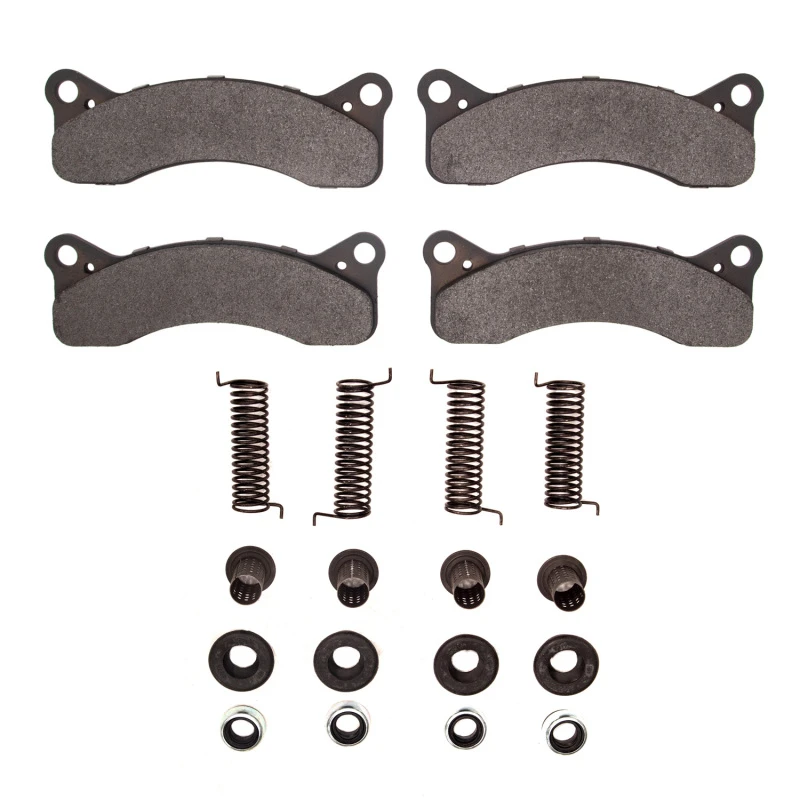 DFC 68-71 Ford F-350 2WD (Excl Super Duty) Front 4000 HybriDynamic Brake Pads and Hardware Kit