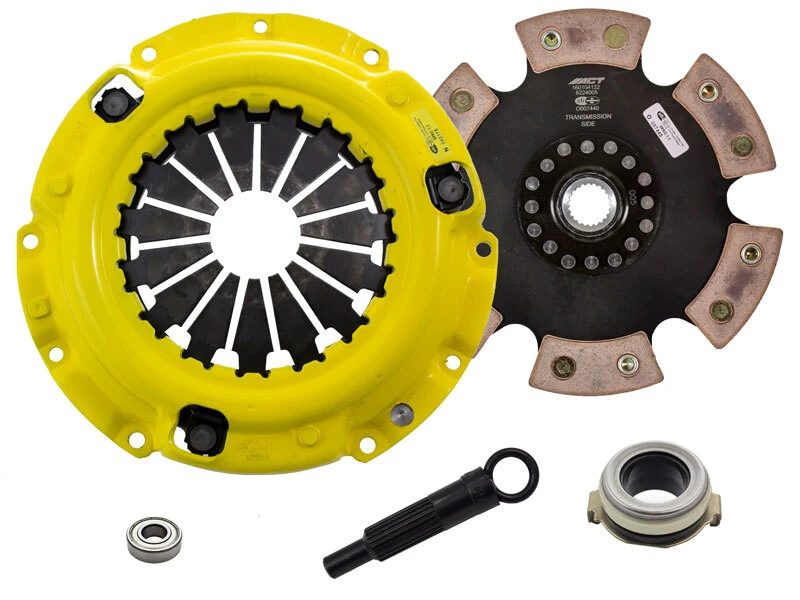 ACT HD/Race Rigid 6 Pad Kupplungskit für 2001 Mazda Protege