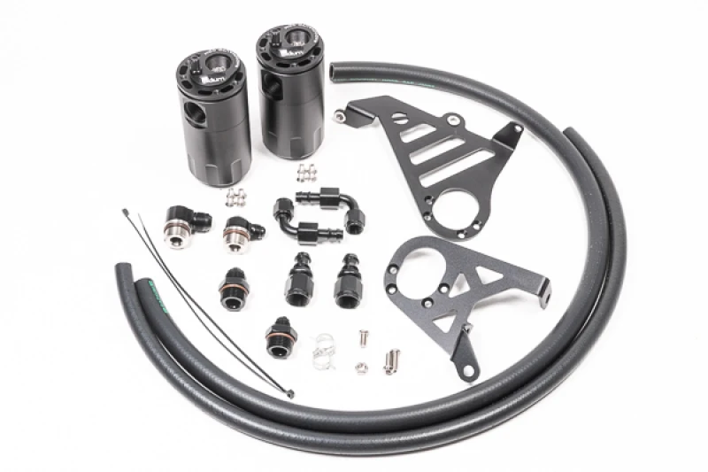 Radium Engineering Dualer Ölfangbehälter Kit 16-18 Focus RS Fluid Lock
