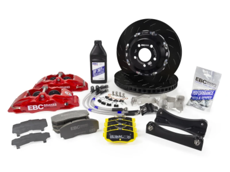 ebc_BBK027BLK-1-679320b969fcc EBC Racing 04-09 Honda S2000 AP2 Black Apollo-4 Calipers 330mm Rotors Front Big Brake Kit
