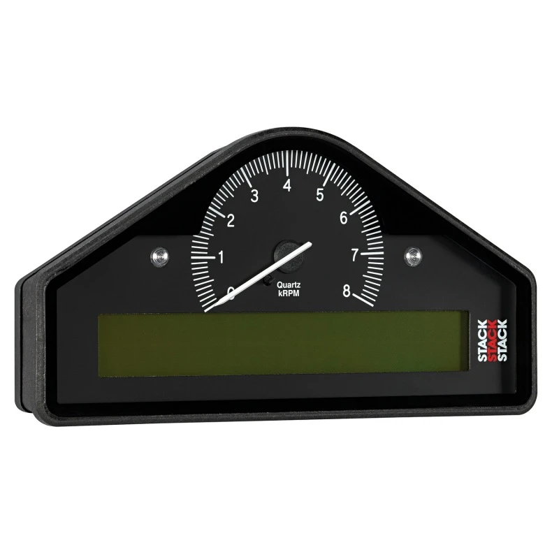 Autometer Stack Renn-Display, vorkonfiguriert, 0-8K RPM (PSI/Grad F/MPH)