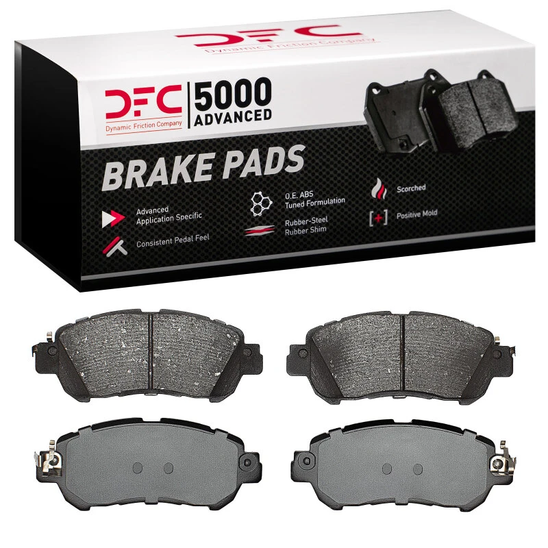 DFC 17-25 Nissan Kicks Front 5000 Advanced Ceramic Brake Pads