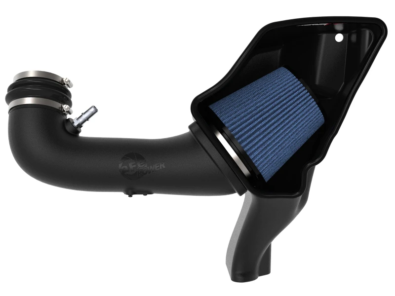 AFe Magnum FORCE Stage-2 Kalte Luftansaugsystem mit Pro Dry S-Medium 18-19 Ford Mustang