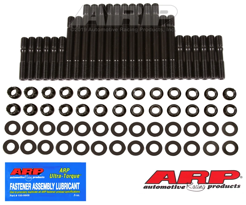 ARP Chevy V6 w/18° Standard Port Head Stud Kit