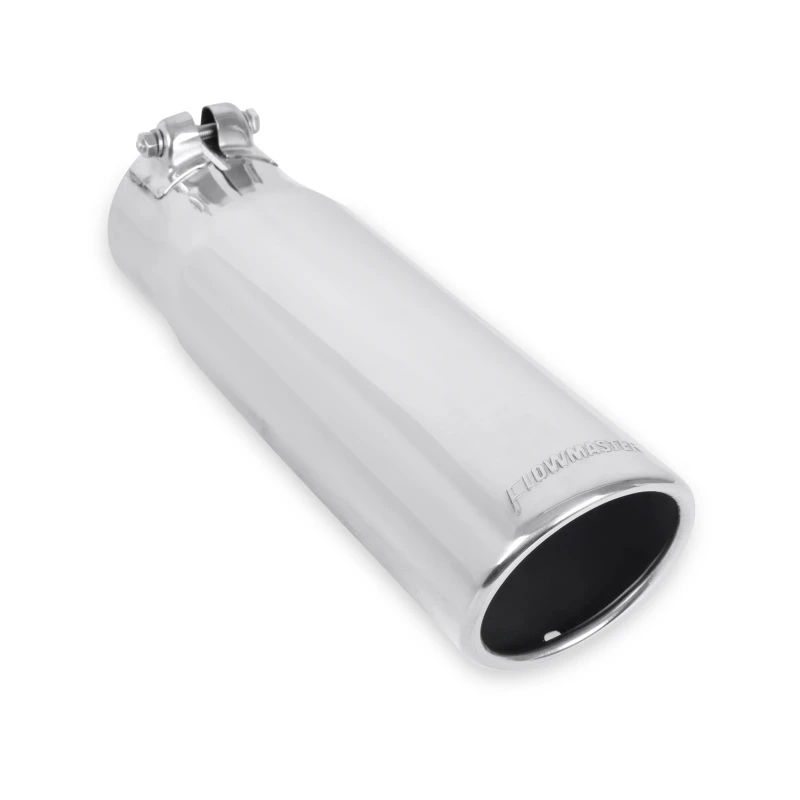 Flowmaster 3.5in.X 12in.X 3in.SS Tip Straight Roll