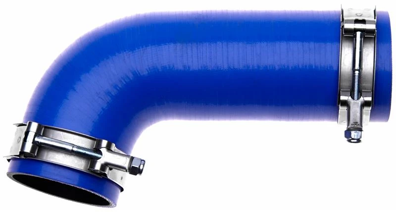 Gates 03-10 Ford E450 Super Duty V-8 6.0L Diesel Hot Side Turbocharger Hose Kit (Molded)