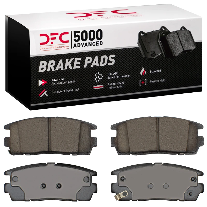 DFC 07-17 Chevrolet Captiva Sport Rear 5000 Advanced Ceramic Brake Pads