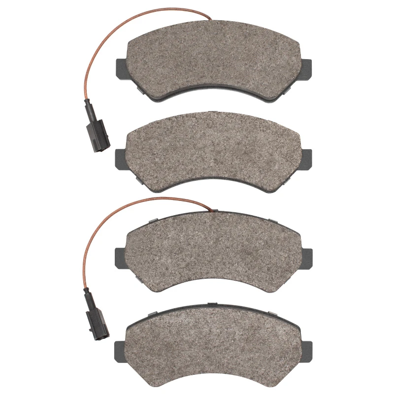 DFC 14-22 Ram ProMaster 3500 Front 5000 Advanced Semi Metallic Brake Pads and Hardware Kit