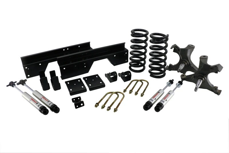 Ridetech 90-93 Chevy C1500 und 454SS StreetGrip System mit HD Drop Spindles
