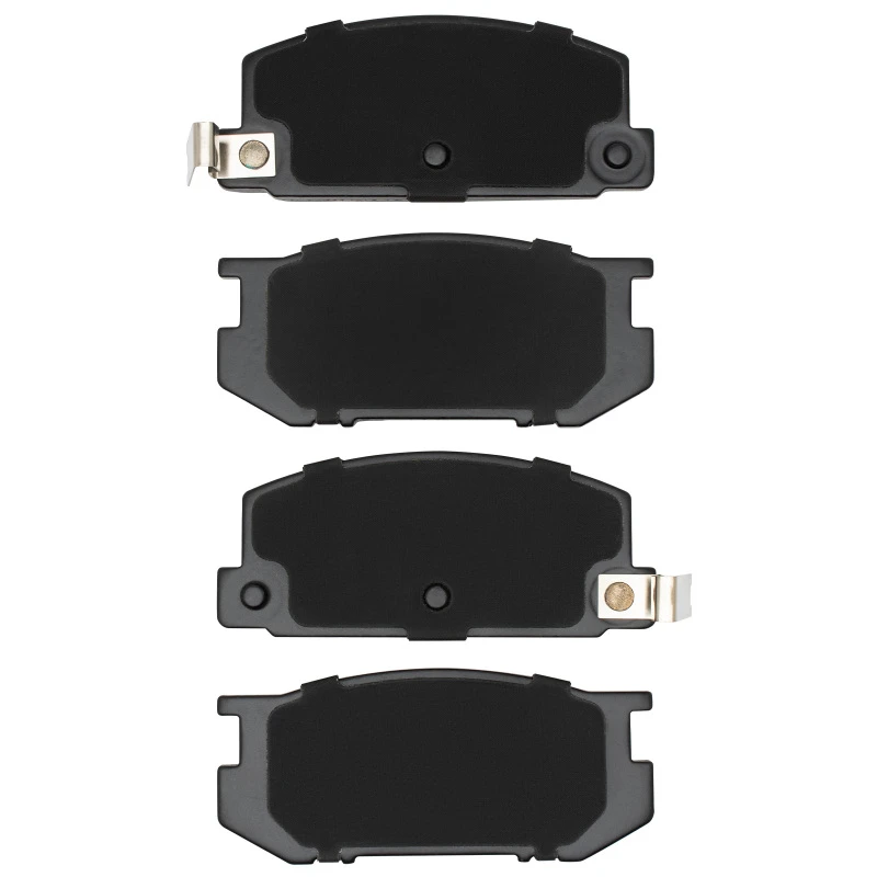 DFC 80-89 Subaru GL Front 5000 Advanced Semi Metallic Brake Pads and Hardware Kit
