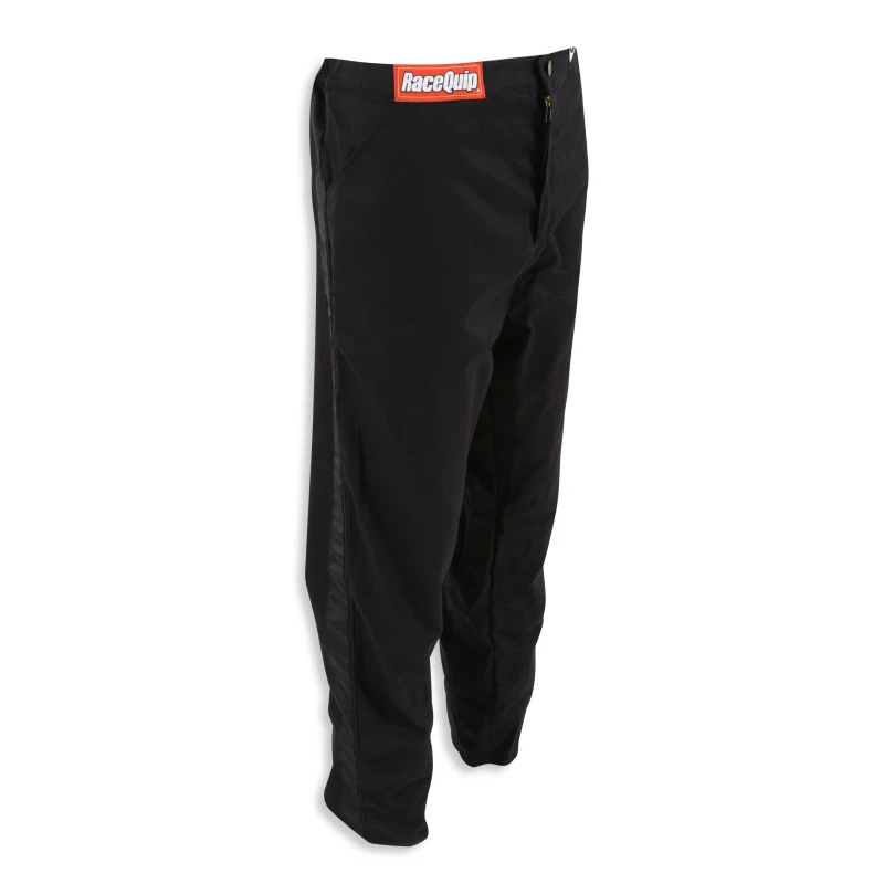 RaceQuip Black SFI-1 1-L Pants Medium Tall