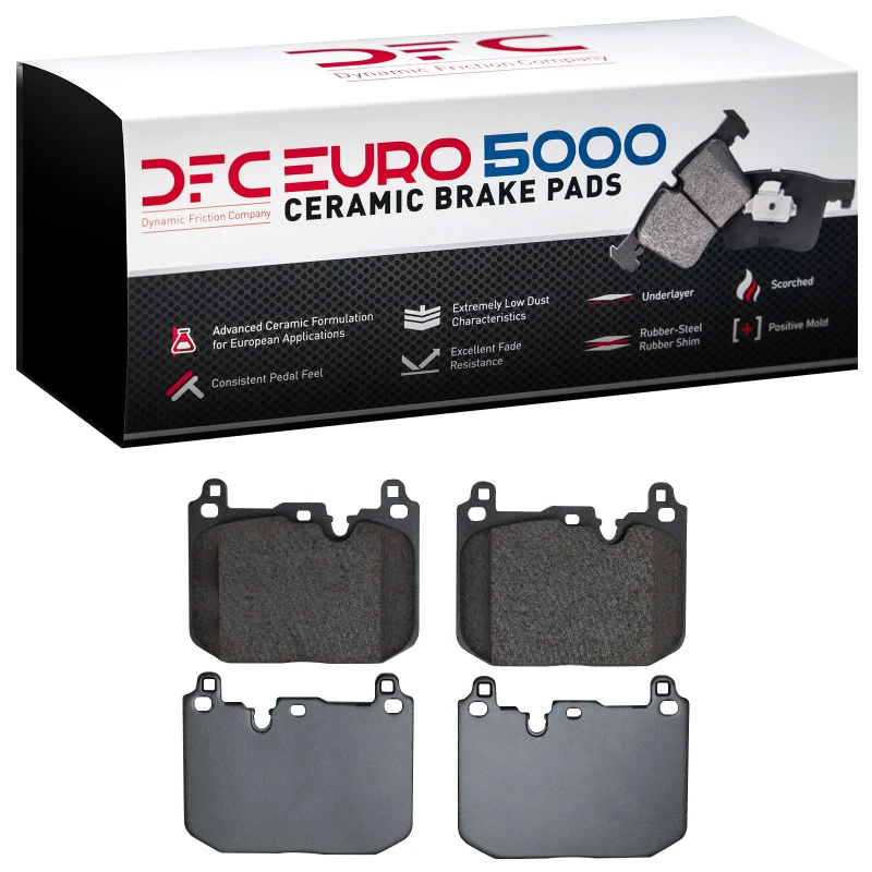 DFC 15-19 Mini Cooper (Excl Clubman) Front Euro 5000 Ceramic Brake Pads