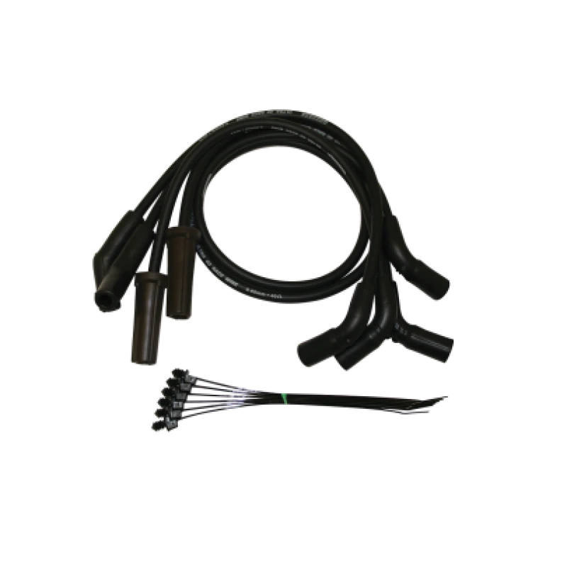 Moroso Harley-Davidson Milwaukee 8.65 Spiral Core Wire Set - Black