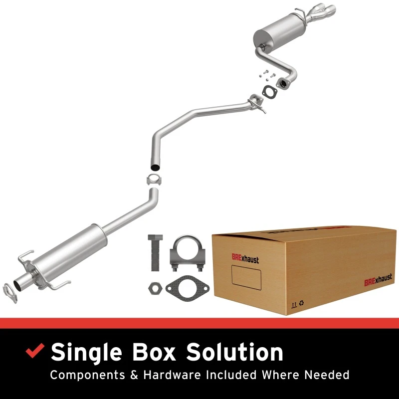 MagnaFlow BRE Auspuff-Kit für 09-13 Mazda 6 2.5L