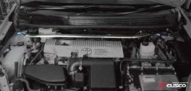 Cusco Strut Bar F-OS ZVW30 für Toyota Prius