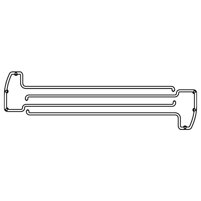 Cometic Jaguar 3.4L XK6.060in AFM Ventildeckel - Rechts
