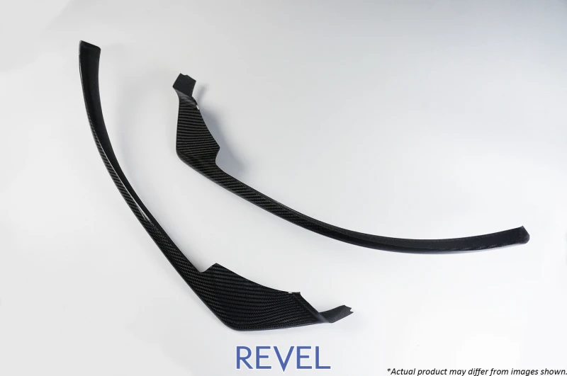 Revel GT Dry Carbon Front Lip Covers für 2016–2018 Mazda MX-5