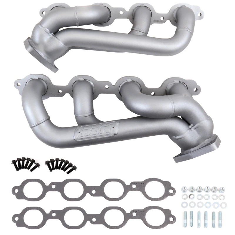 BBK 19-24 GM Vollgröße 5.3/6.2L Shorty-Header (Ti-Keramik)